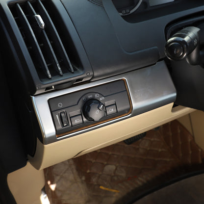 Dashboard Console Decoration Cover Trim For Land Rover Freelander 2 LR2 07-15 6