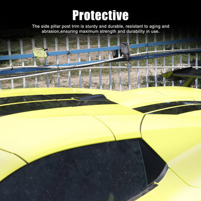 Real Carbon Fiber Full Exterior Set Decor Cover Trim Kit For Corvette C8 2020-26 71