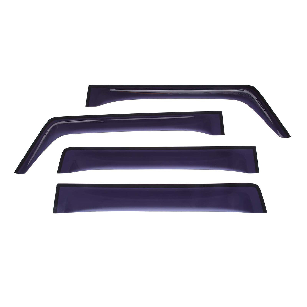 ABS Window Visor Sun Rain Guard Weather Shield For Hummer H2 11