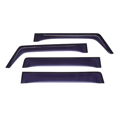 ABS Window Visor Sun Rain Guard Weather Shield For Hummer H2 11