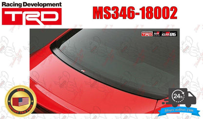 TRD OEM AERO STABILIZING COVER MS346-18002 For TOYOTA GR86 JDM 1