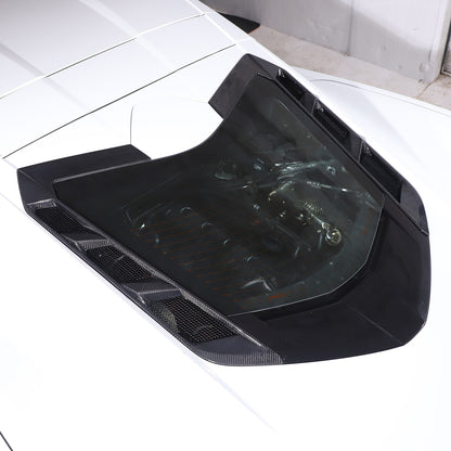 Real Carbon Fiber Full Exterior Set Decor Cover Trim Kit For Corvette C8 2020-26 125