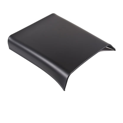 Matte Black ABS Center Conosle Back Trim Cover For Jaguar F-TYPE Coupe 2013-2024 7