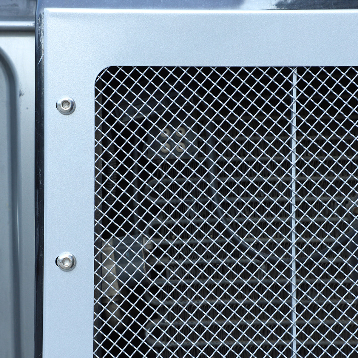 Front Grille Insect Screening Mesh Net Cover Kit For Land Rover Defender 2008-19 3