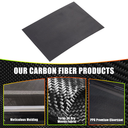 Real Dry Carbon Fiber Center Console Interior Trim Cover For Tesla Model S 23+ 32