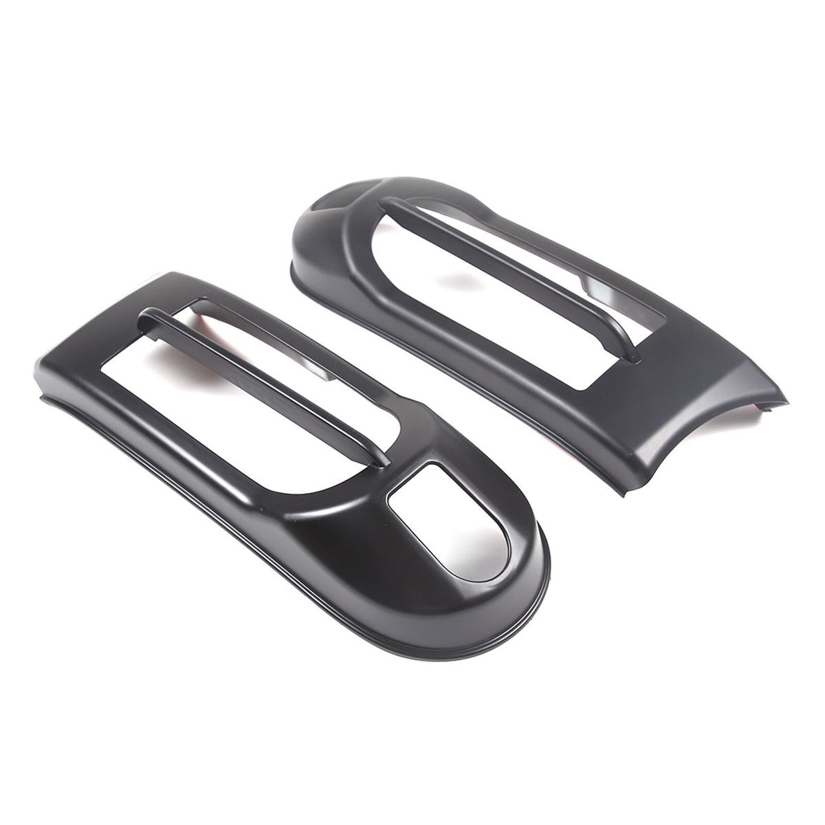 Matte Black ABS Full Exterior Cover Trim Set For Toyota FJ Cruiser 2007-2021 33