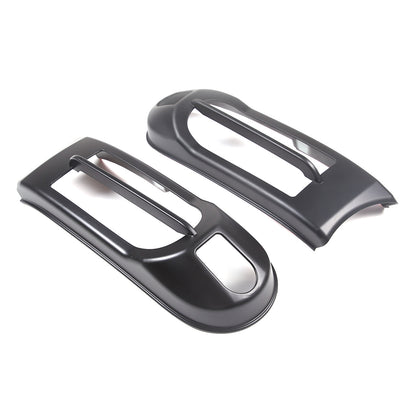 Matte Black ABS Full Exterior Cover Trim Set For Toyota FJ Cruiser 2007-2021 33