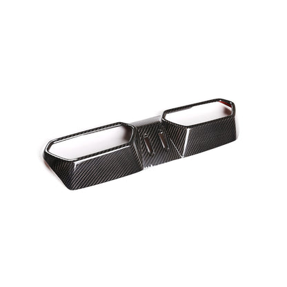 Carbon fiber Central Console air outlet frame trim For Lamborghini URUS 18-23 3