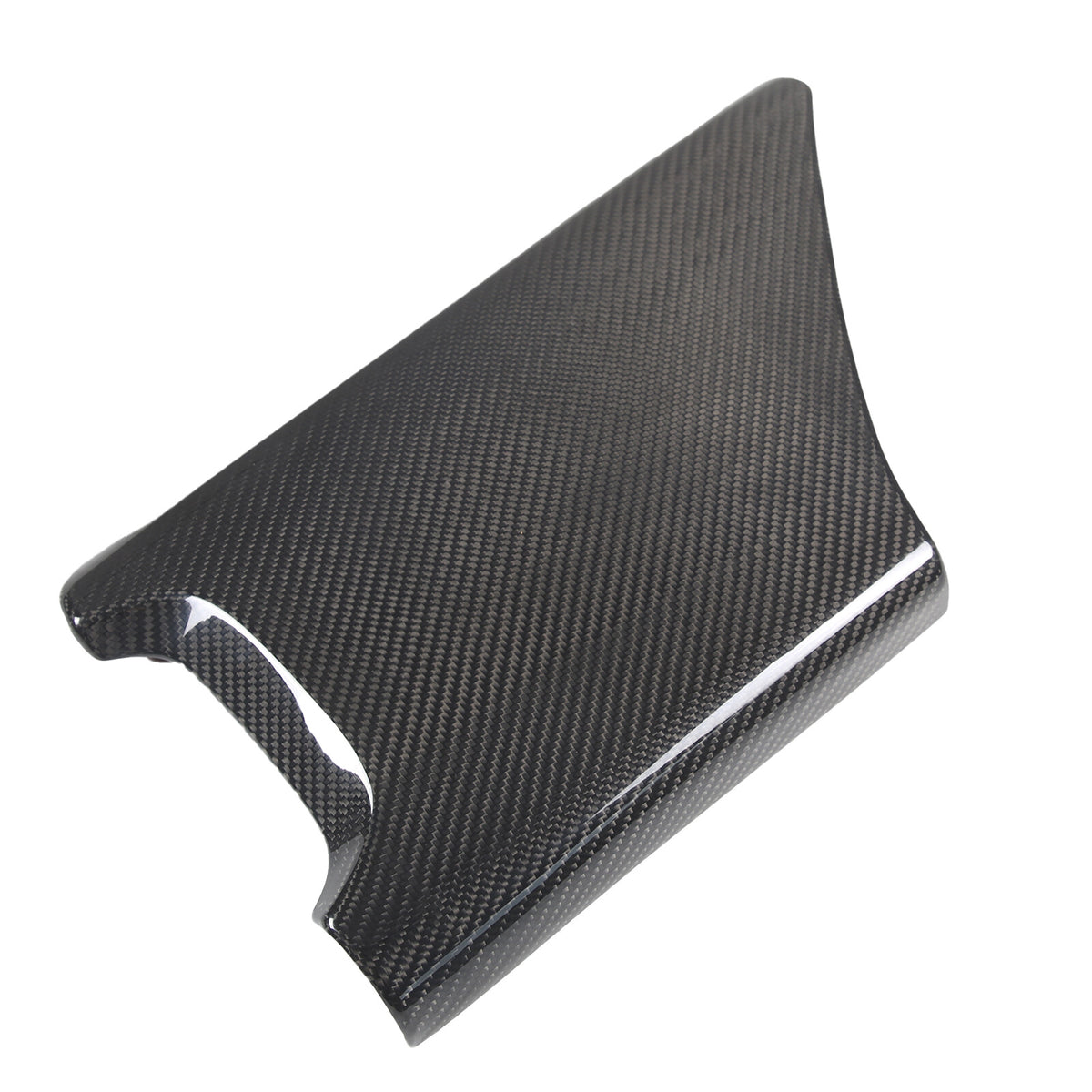 Real Carbon Fiber Center Console Armrest Box Cover Trim For Corvette C8 2020-26 14