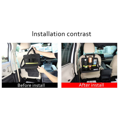 Seat Back Multifunctional Storage Table Storage Bag For Toyot-a Senna 2021-2023 8