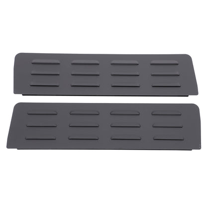 Rear Door Window Louver Air Vent Panel Trim For LR Range Rover Sport L320 05-13 6