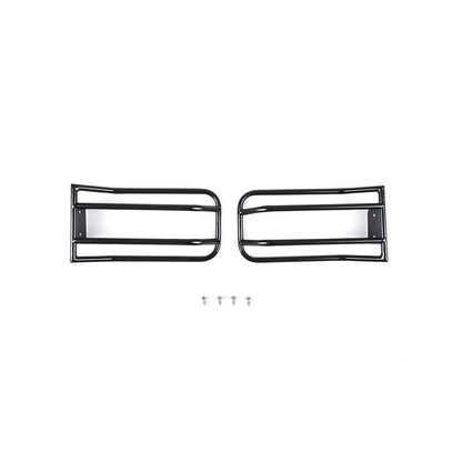 For 07-21 Toyota FJ Cruiser Rear Tail Light Lamp Cover Trim Carbon Steel 2PCS US 11