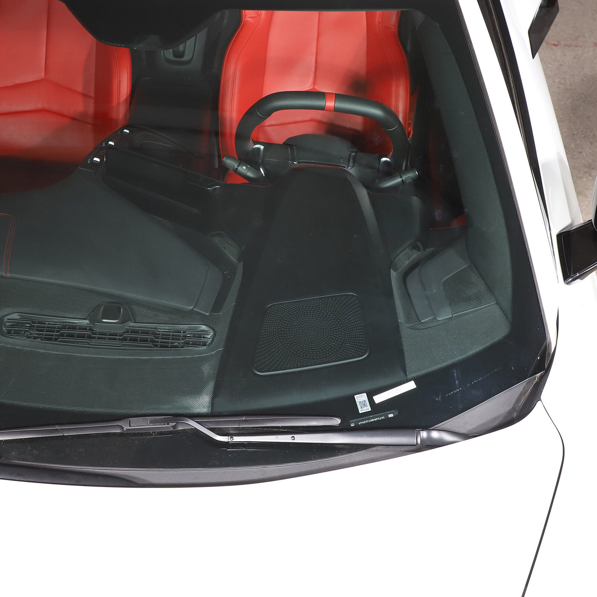 Matte Black ABS Full Interior Set Cover Trim Kit For Corvette C8 2020-25 - Styles 16-20 73