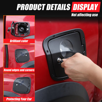 7 Styles Door Fuel Tank Cover W/ Lock Gas Cap Tank Trim For Toyota Tacoma 16-22 17