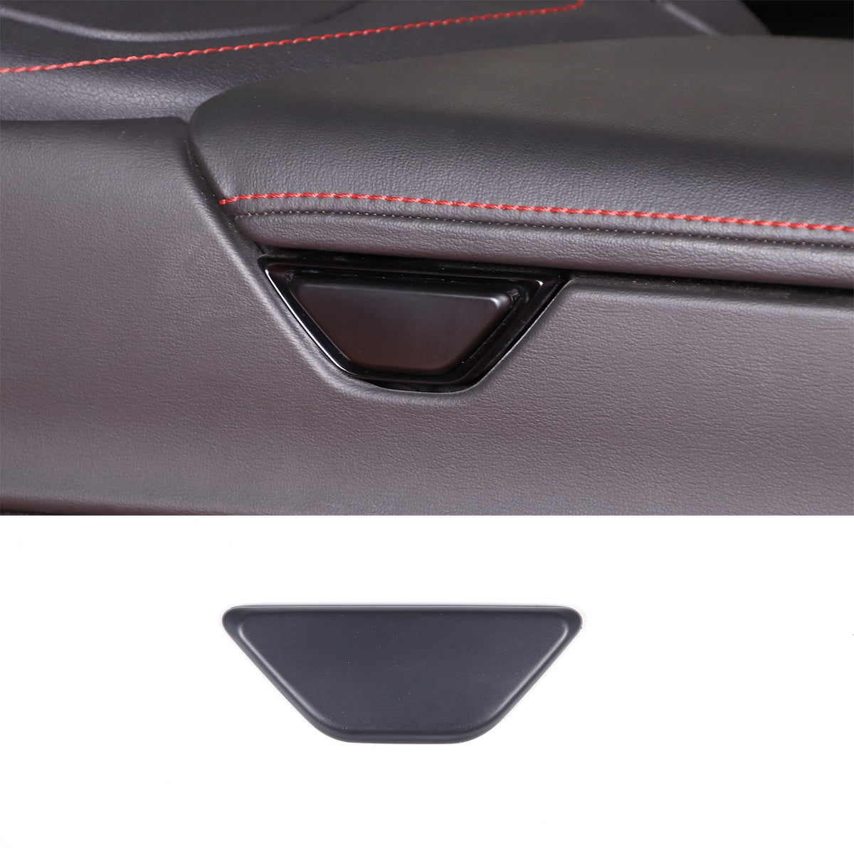Matte Black ABS Full Interior Set Cover Trim Kit For Corvette C8 2020-25 - Styles 6-10 20