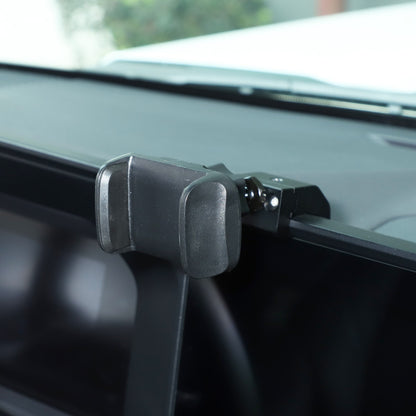 Navigation Screen Phone Mount Bracket For Toyota Land Cruiser LC250 Prado 2024+ 10