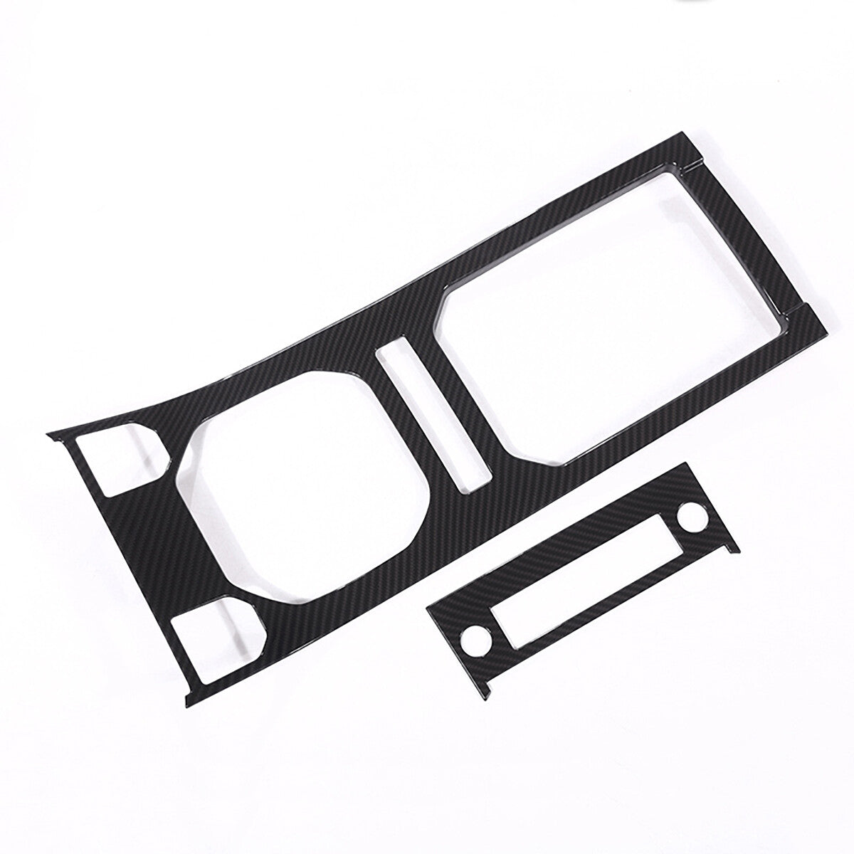 Carbon Fiber Center Console Gear Panel Trim For LR Range Rover Evoque 12-18 US 10
