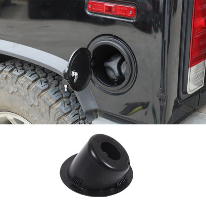 Locking Fuel Door Black Gas Tank Cap Cover Lock Key For Hummer H2 2003-2009 24