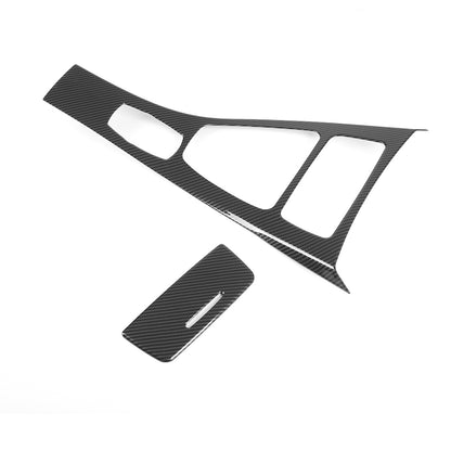 ABS Carbon Fiber Interior Dash Center trim For BMW 3 325i 328i 335i 2008-12 US 10