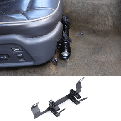 Passanger Side Under Seat Flashlight Holder Bracket Mount For Hummer H3 2005-09 10