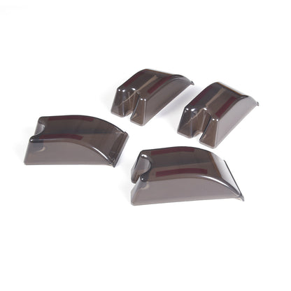 18pcs Smoked Front Rear Side Tail Light Roof Light Trim Cover For Hummer H2 39
