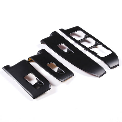 Matte Black Full Interior Set Panel Decor Cover Trim Kit For Ford Maverick 22-24 130