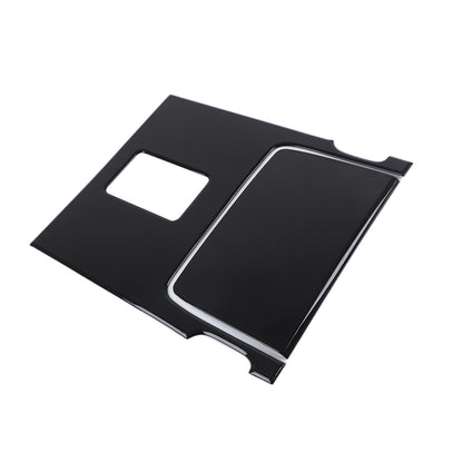 Glossy Black Center Console Gear Panel Trim For LR Discovery Sport L550 24+ 10