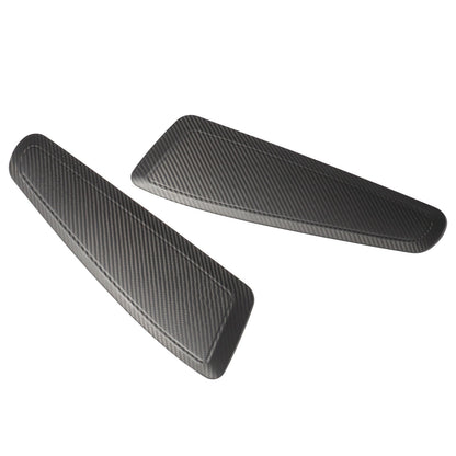 Matte Real Carbon Fiber Seat Side Trim For Porsche 718 982/911 991 2015-2020 9