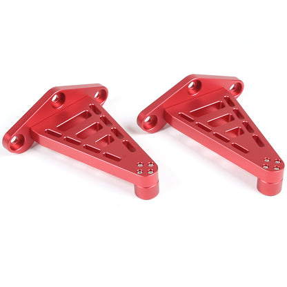 Replacement Red Alloy Hood Hydraulic Rod Base Bracket For Corvette C8 2020-2026 11