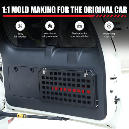 Tailgate Table Rear Door Foldable Car Shelf For Toyota Land Cruiser Prado 10-23 20