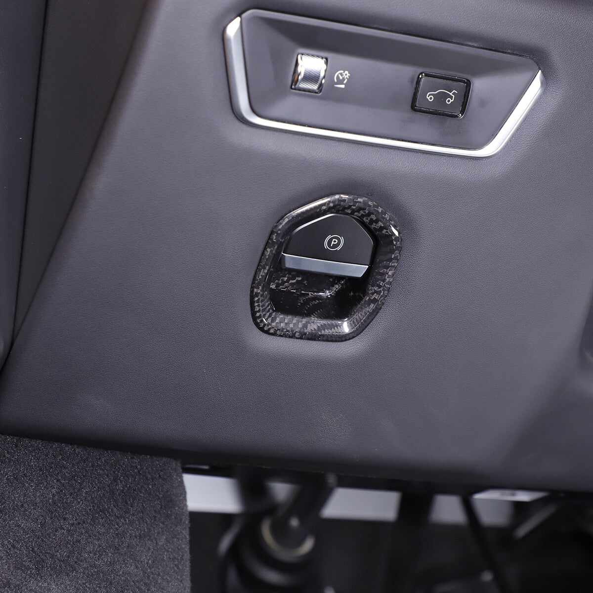 Real Carbon Electronic Handbrake Switch Cover Trim for Lotus EMIRA 2021-25 9