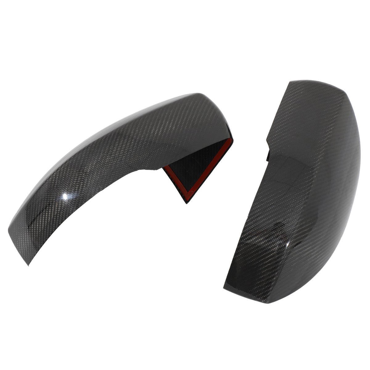 Real Carbon Fiber Exterior Mirror Cover Trim For LR Range Rover Sport L494 14-22 13