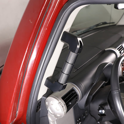 Black Front A-pillar Handle Replacement For Toyota FJ Cruiser 2007-2021 7