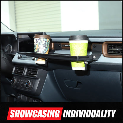 Co-Pilot Multi-Functional Storage Rack Molle Panel For Ford Maverick 2022+ US 9