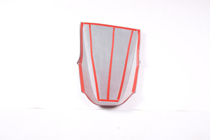 Red Carbon Fiber Dashboard Instrument Upper Panel Cover for Corvette C8 2020-25 8