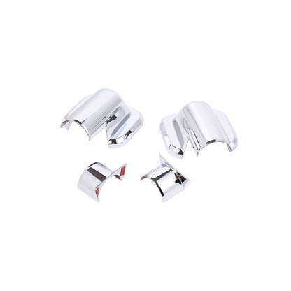 Silver Chrome Exterior Door Handle Mirror Hood Vent Trim Kit For Hummer H2 03-09 72