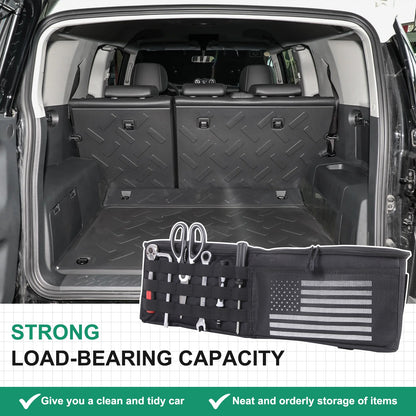 USA Flag Rear Trunk Right Side Storage Box For Toyota FJ Cruiser 2007-2021 4
