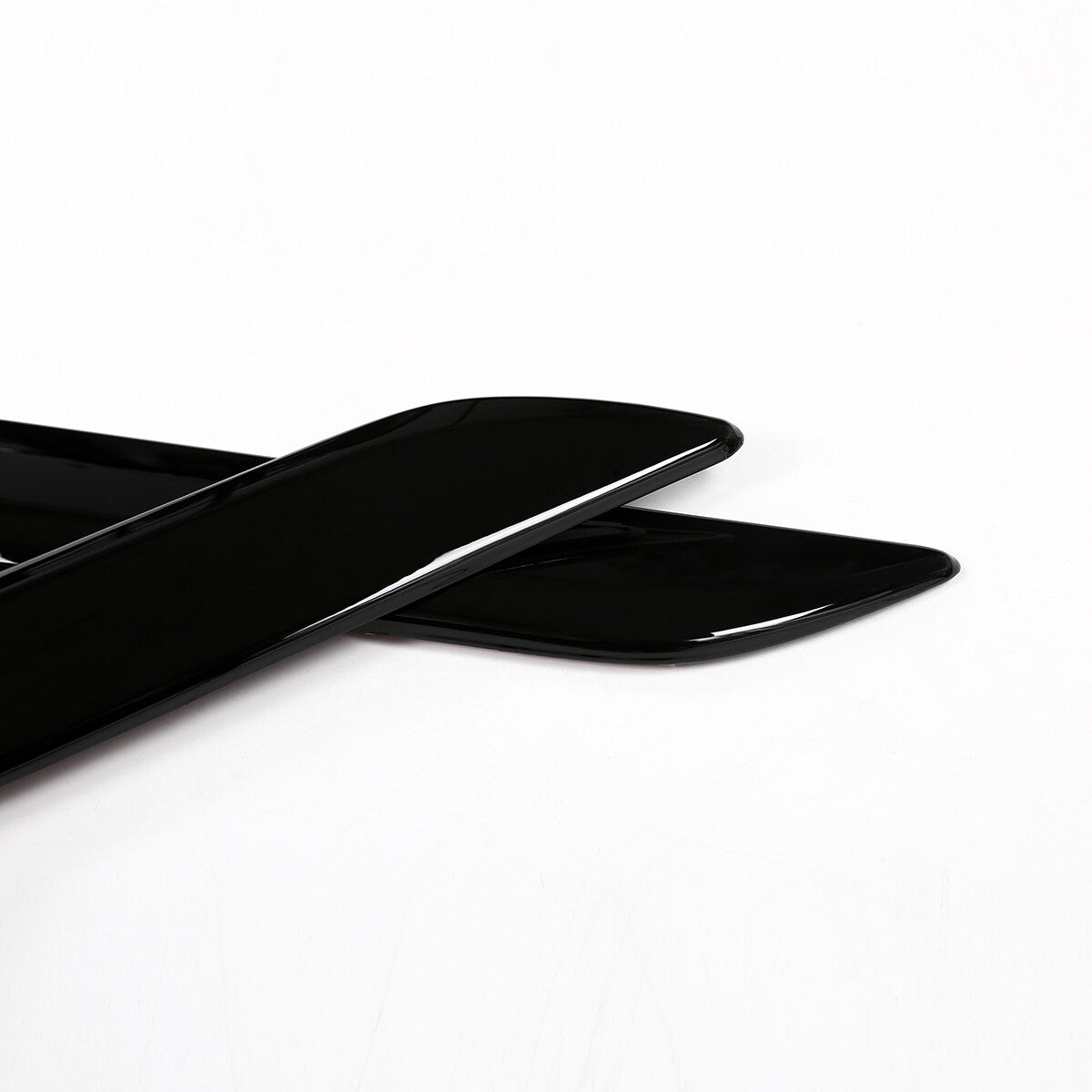 Gloss black Car Door Side Body Moulding Trim For LR Discovery 5 L462 17-21 US 17