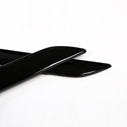 Gloss black Car Door Side Body Moulding Trim For LR Discovery 5 L462 17-21 US 17