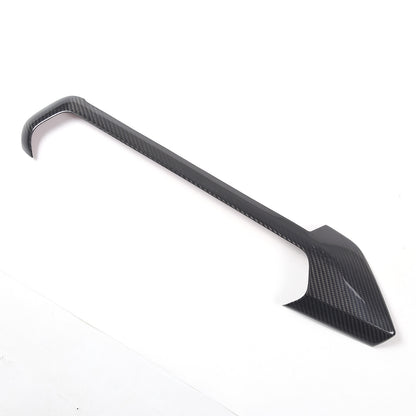 Real Carbon Fiber Air Vent Dashboard Frame For BMW X3/X4 2022-2023 12