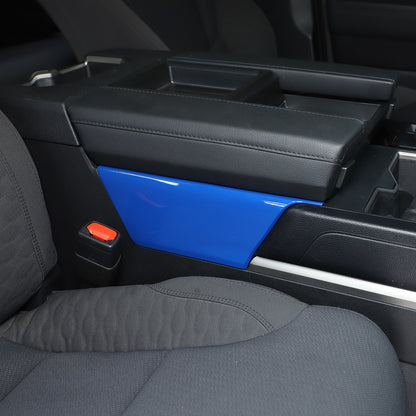 ABS Blue Car Center Panel Trim Interior Accessories For Toyota Tundra 2022-2026 - Variants 11-14 21