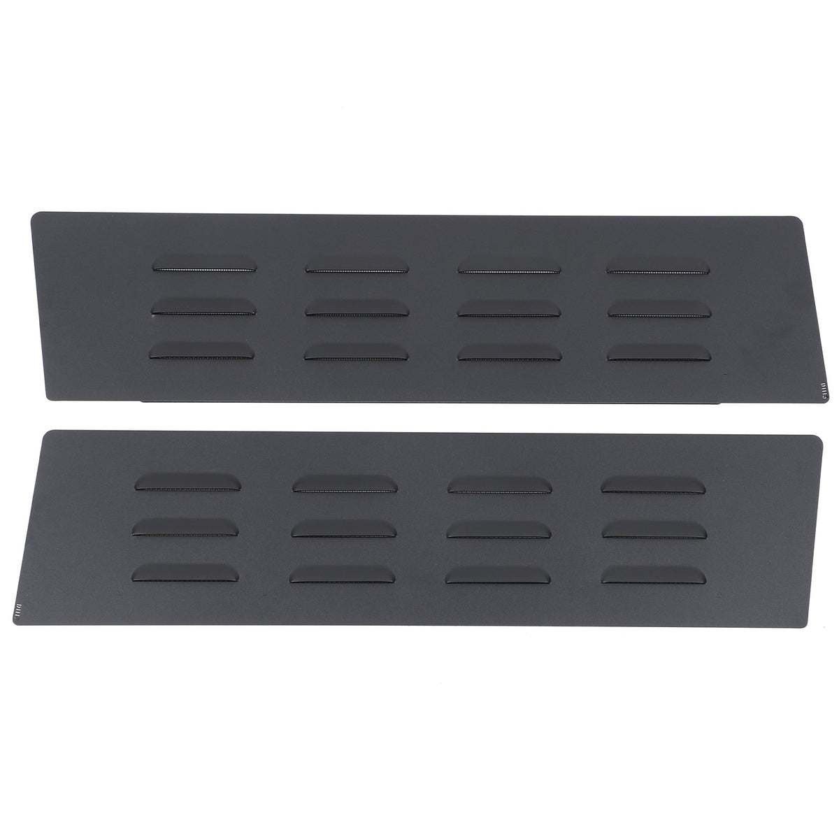Aluminum Rear Ventilation Louvers Trim For Ford Explorer U625 2020+ 6