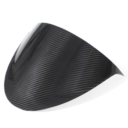 Real Carbon Fiber Dashboard Instrument Upper Trim For Fiat 500 312 2007-15 15