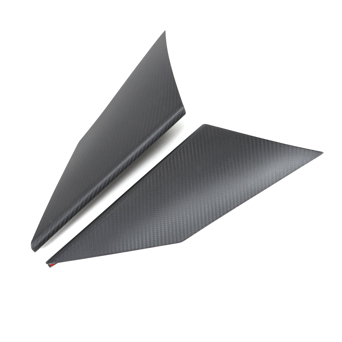 Matte Carbon Fiber Inner Console Side Panel Trim For BMW 5 Series G60 i5 2024+ 7