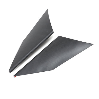 Matte Carbon Fiber Inner Console Side Panel Trim For BMW 5 Series G60 i5 2024+ 7