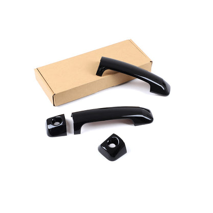 Piano Black Mirror Cover + Door Handle Cover Kit For Toyota FJ Cruiser 07-21 US 9