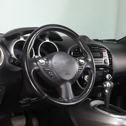 Soft Carbon Fiber Interior Center Console trim Sticker For Nissan Juke 2011-2019 83