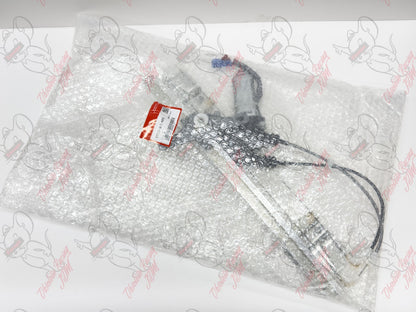 HONDA GENUINE NSX POWER WINDOW FRONT RIGHT REGULATOR 72210-SL0-A02 OEM 4