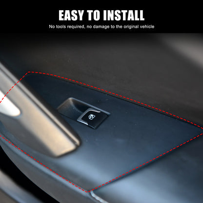 Real Carbon Fiber Interior Dashboard Trim Cover Decor Kit For Corvette C7 14-19 18
