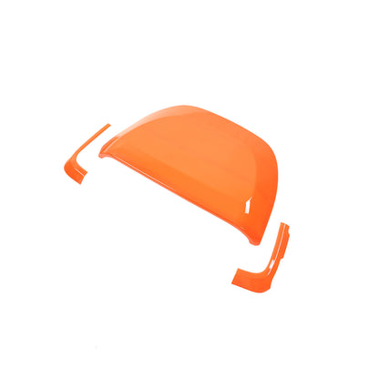 For Ford Maverick 2022-2023 Orange Dashboard Instrument Panel Frame Cover Trim 16